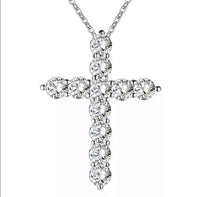 CRYSTAL CROSS Necklace