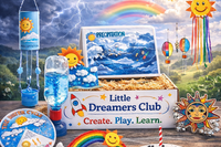 Little Dreamers Club Crafts Subscription Box - MONTHLY Subscription Box