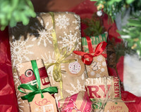 Holiday Advent Calendar Doodle Delight Stationary Box