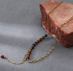 GAIA ♡ Stainless Steel Necklace