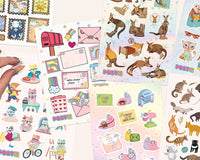 Postix Sticker Club - My Sticker Mix for Kids