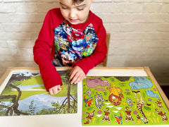 On A Safari Adventure Craft Box for Ages 2-4