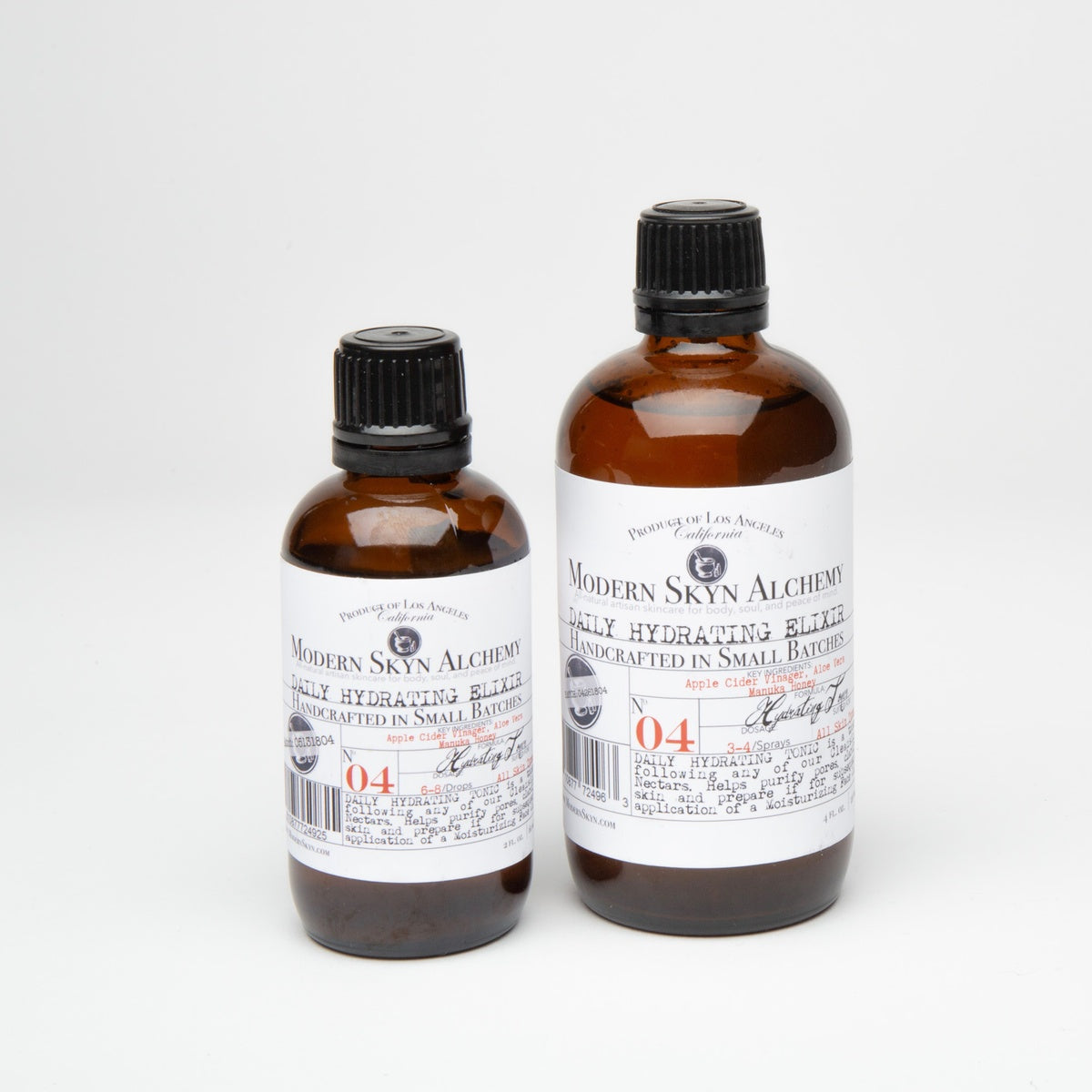 DAILY HYDRATING FACE ELIXIR - Toner (4 oz.)