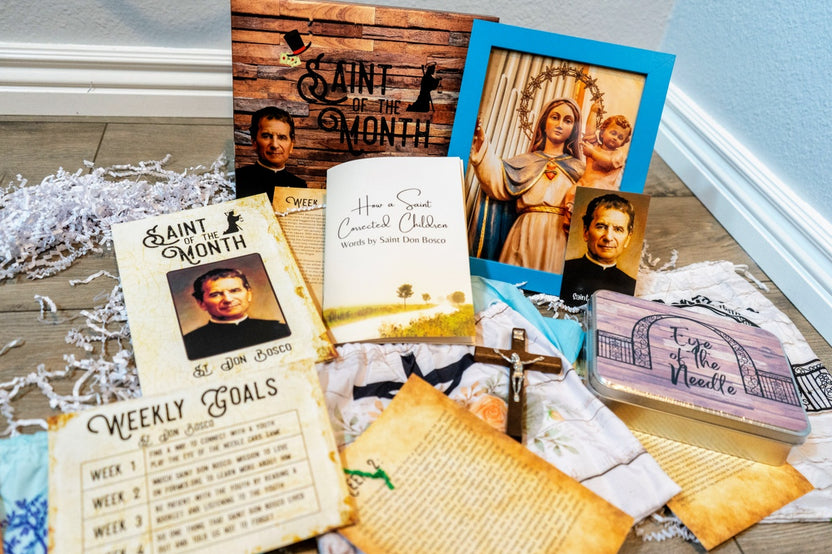 Saint Don Bosco Box