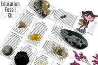 Specialized boxes and kits to go along with our geology classes online. Our boxes are designed to teach geology! 
