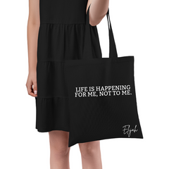 Personalised Inspirational Reminder Eco Bag