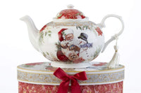 Santa and Friends Tea Time Gift Set