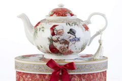 Santa and Friends Tea Time Gift Set