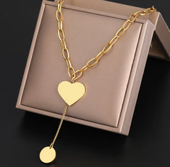 KIARA HEART Necklace