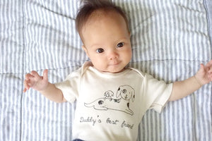 SOLD OUT - Daddy's Best Friend onesie