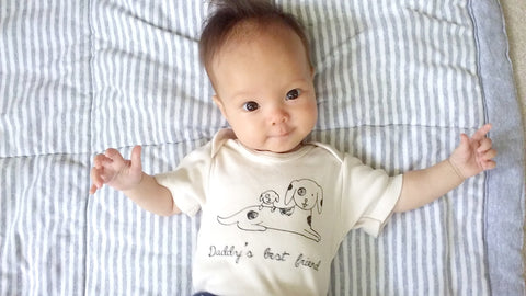 SOLD OUT - Daddy's Best Friend onesie