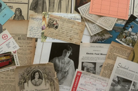 Monthly Vintage Ephemera Box (Small)