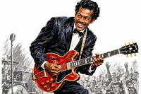 Rock Legends Poster Subscription | 20 A3 Rock Star Prints Monthly