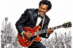 Rock Legends Poster Subscription | 20 A3 Rock Star Prints Monthly