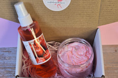 Handmade Body Butter & Body Mist Box