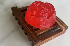 Handmade mystery soap box