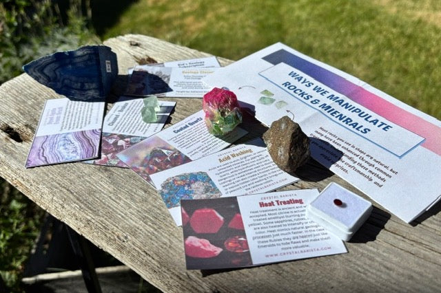 Little Rock Adventure Box – Rock & Mineral Subscription for Kids