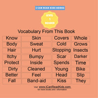Human Body Homeschool Skin: I Can Read Books Level 1 (I Can Read Kids Books Book 9)
