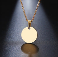 TITAN ♡ Minimalist Stainless Steel Necklace