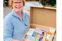 A Grand Smile: Monthly box of luxury gifts, treats and items essential for daily elderly living. Helping you send love and show care to the special senior in your life.