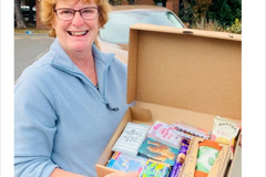 A Grand Smile: Monthly box of luxury gifts, treats and items essential for daily elderly living. Helping you send love and show care to the special senior in your life.