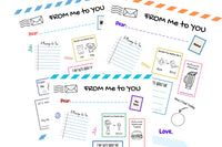 Monthly Kids Pen Pal Box