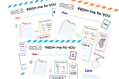 Monthly Kids Pen Pal Box