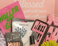 A collection of fun and inspiring items arranged together, encouraging positivity and creativity in everyday moments.