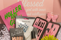 A collection of fun and inspiring items arranged together, encouraging positivity and creativity in everyday moments.