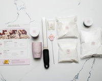 Lemon Cupcakes With Strawberry Buttercream - DIY Baking Kit by CrumbleCrate