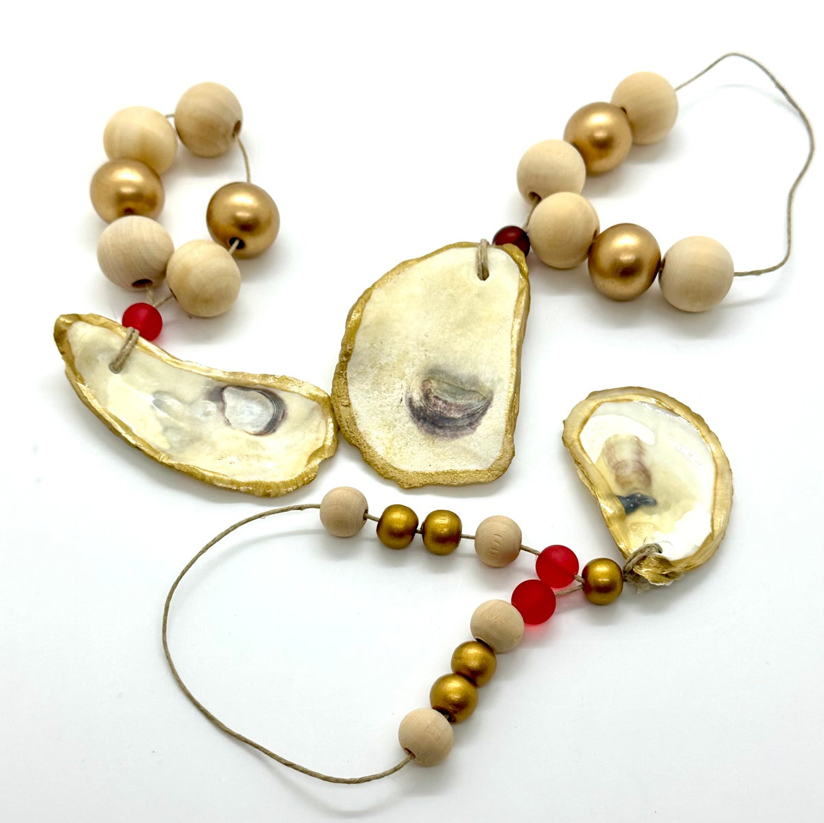 Oyster Ornament
