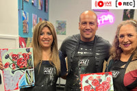 Art Club, Paint Nite Box - Monthly Acrylic Painting Tutorials