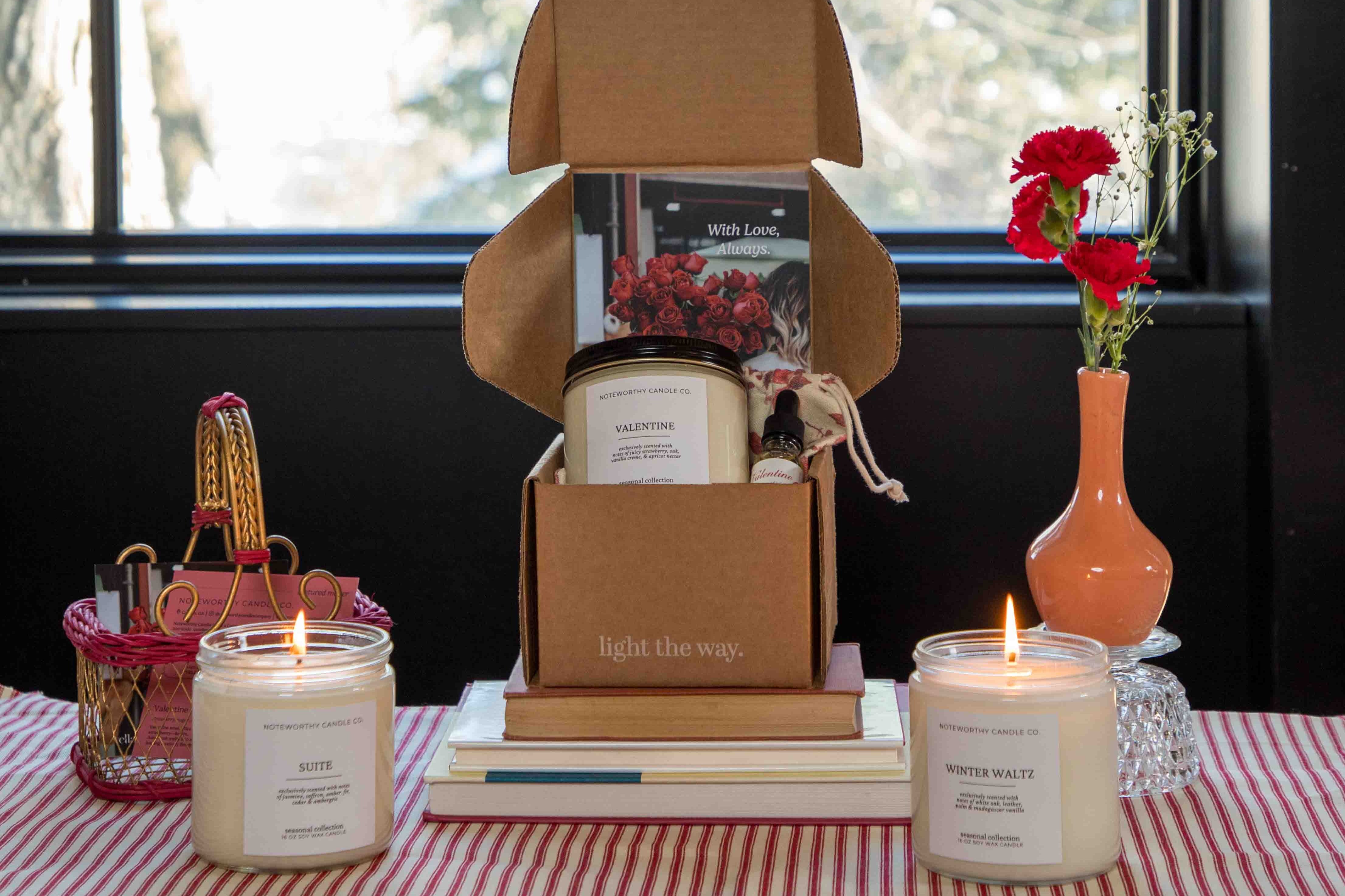 The Vibe Box (16 oz Candle) | Monthly Subscription - Cratejoy
