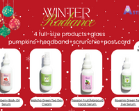 🌿 Aster Radiance Christmas Gift Set 🎁✨ – The Bloom Collection | Luxe Botanical Skincare ($170 Retail Value)