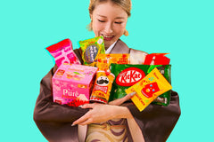 We curate the most popular treats in Japan!Each month, we will send you a limited edition flavor of Kit Kat.
