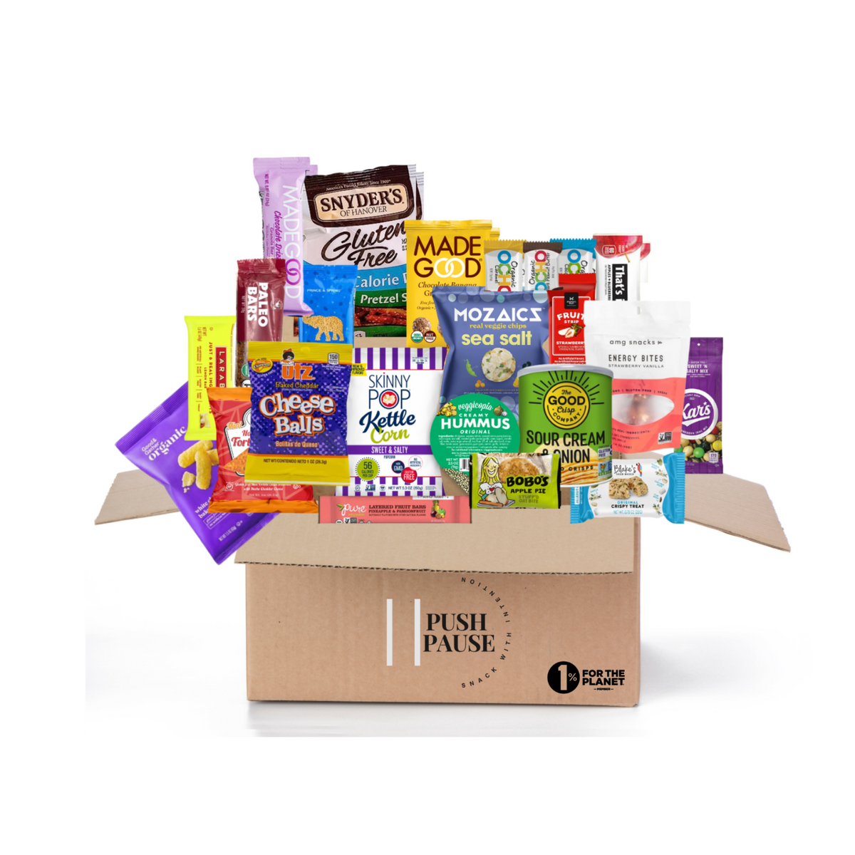 Box Enjoy Injection Snack With Intention Box - Cratejoy