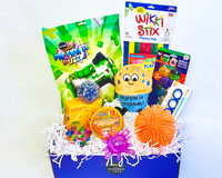 • Top Trenz Controller
• SPEKS Geode
• Cosmic LED Ball
• Punchkins Plushie
• Wikki Stix
• Puffer Ball
• Needoh Splat
• 3-Ring Spin
• Mochis