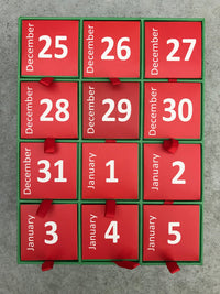 12 Days of Socks Holiday Gift Box