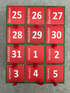 12 Days of Socks Holiday Gift Box