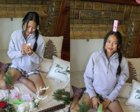 🌿 Aster Radiance Christmas Gift Set 🎁✨ – The Bloom Collection | Luxe Botanical Skincare ($170 Retail Value)