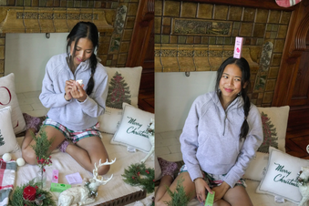 🌿 Aster Radiance Holiday Gift Set 🎁✨ – The Bloom Collection | Luxe Botanical Skincare ($170 Retail Value)