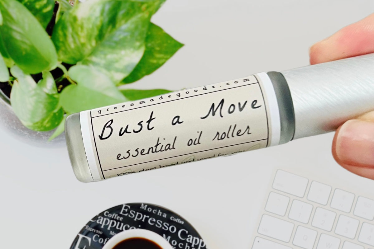 Bust a Move Essential Oil Roller