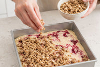 Raspberry Almond Coffee Cake - DIY Baking Kit by CrumbleCrate