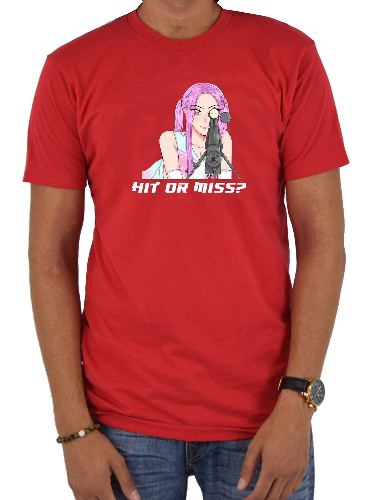Sharp Shooter Anime Tee