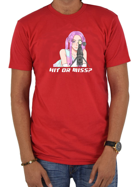 Sharp Shooter Anime Tee