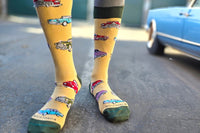 Sock Panda - Men's Sock Subscription - Amazing and Original Sock Panda Designs Delivered Monthly