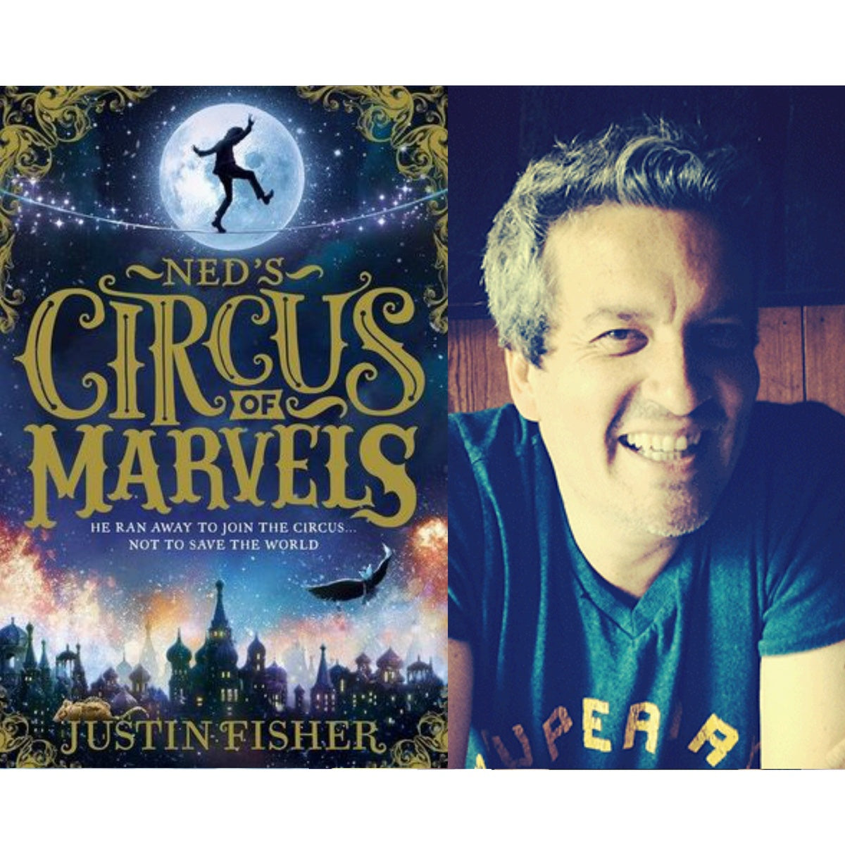 *Sold Out* Middle Grade July '17: Ned's Cirucs of Marvels