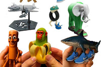 Brainrot Toys Surprise Box – Monthly Tralalero Tralala 5-Pack Mayhem!