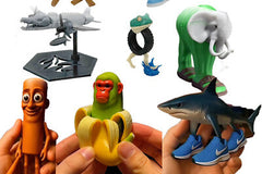 Brainrot Toys Surprise Box – Monthly Tralalero Tralala 5-Pack Mayhem!