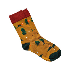 Camping Grounds Sock - Men's